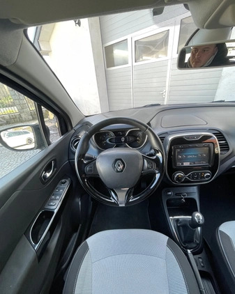 Renault Captur cena 42900 przebieg: 161585, rok produkcji 2013 z Nysa małe 781